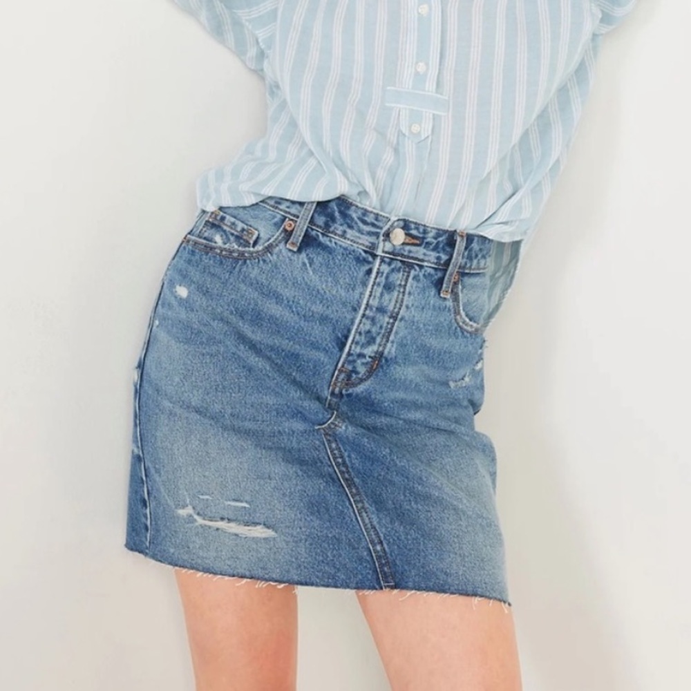 Old Navy jean skirt